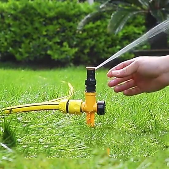 4Pcs Garden Sprinkler Versatile Lawn Sprinkler Garden Watering System for Watering Grass Plants Flowers Vegetables