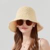 Летняя солнцезащитная шляпа женская солнцезащитная шляпа рыбака панама уличная дышащая шляпа-ведро