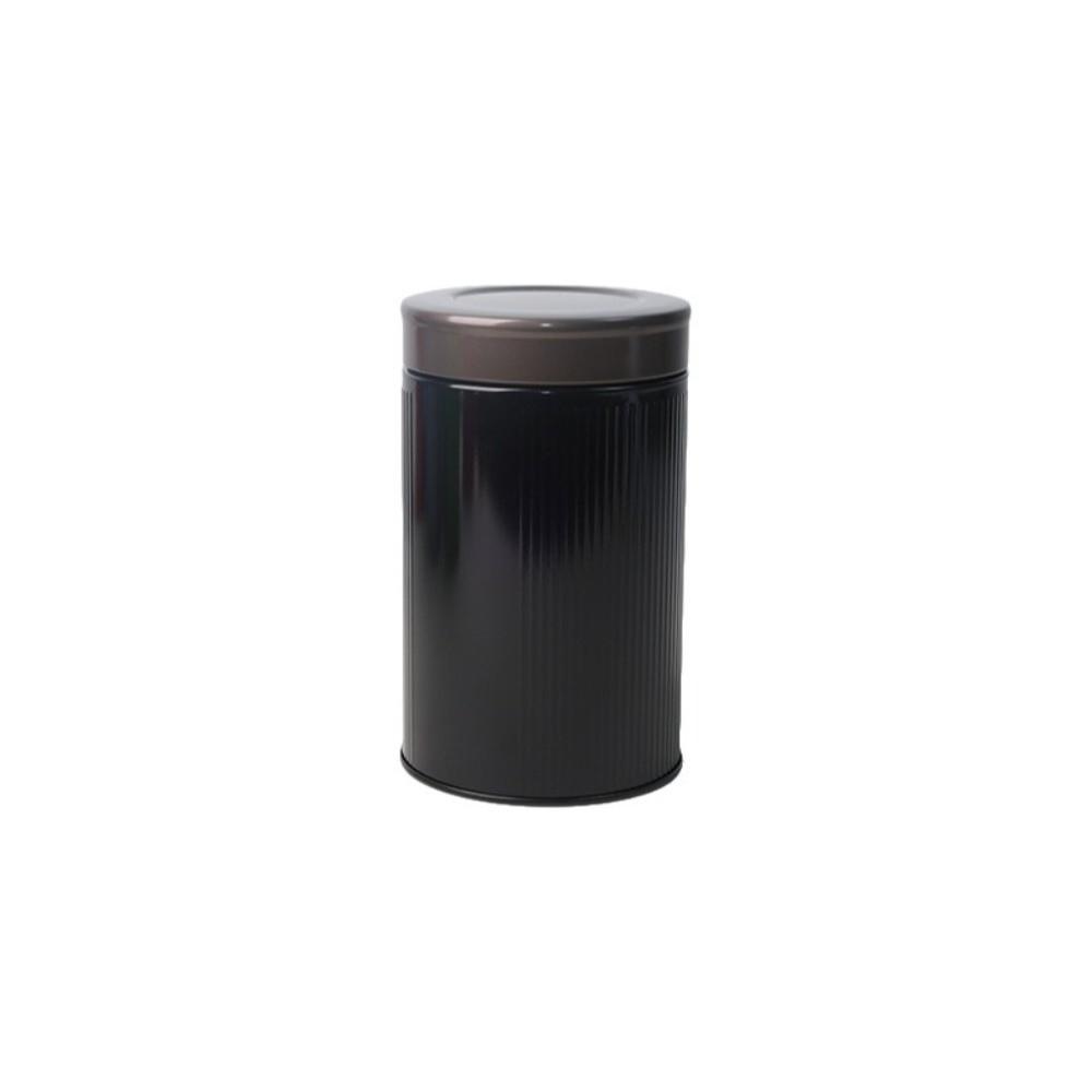 Thickened Loose Tea Canister Solid Color Tea Tin Can Mini Tea Sealed Jar Household Use