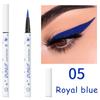 DUNUF 1 Pcs Long Lasting Eyeliner Ultra-fine Smooth Quick Dry Liquid Eyeliner Waterproof, Sweat-resistant and Beginner Friendly