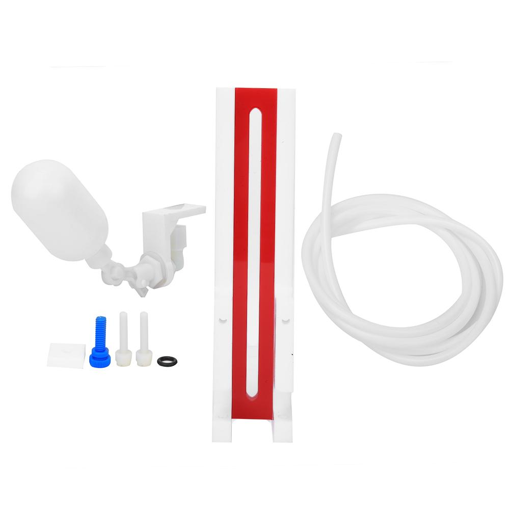 Аквариумный акриловый автоматический клапан для воды, устройство для наполнения аквариума с кронштейном, поплавок, шар