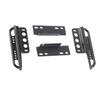 1 Set RC Side Pedal Iron Wear Resistant Strong Bearing Capacity RC Side Step Plate for Axial SCX24