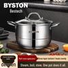 Пароварка Bestco Fika 24 см из нержавеющей стали