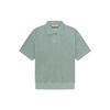 Essentials Terry Polo Sycamore Men Tops Green 125BT224051F