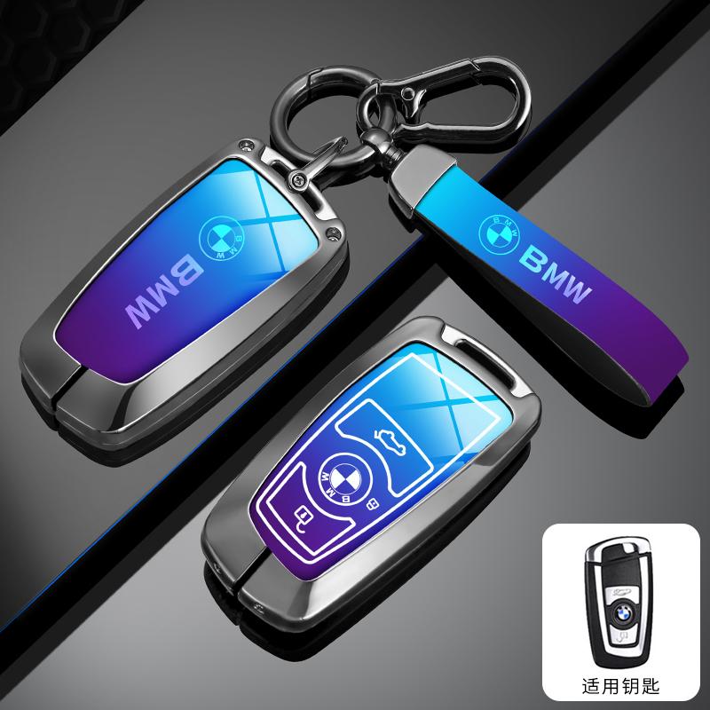 Hot 2025 Car Key Case Cover Shell Key Case Keychain Accessories for BMW 1 3 5 7 Series X1 X3 X4 F20 F30 F18 F25 M3 M4 E34 X5 F10