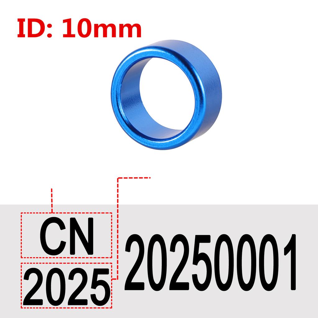 Алюминиевое кольцо для голубиной лапки с настраиваемым внутренним диаметром 8 мм/10 мм. Печать «Код страны + Год + Серийный номер». Кольцо для лапки птицы 30 шт.