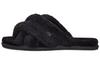 Шерстяные тапочки Scuffita 1123572-BLK