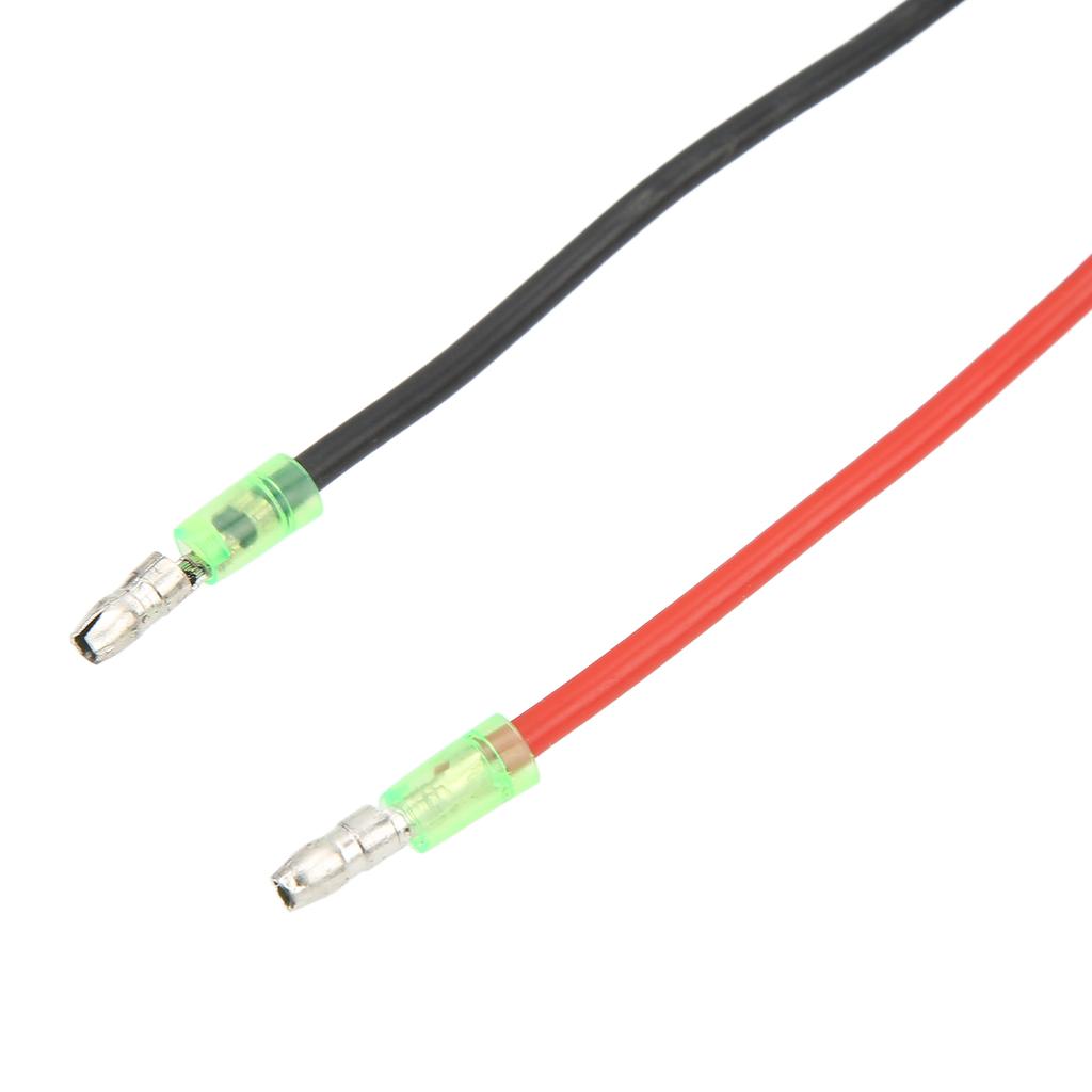 550 Brush Motor 20000 RPM Large Torsion Two Way Bearing Silver 15T Brush Motor for 1/10 Climbing Car