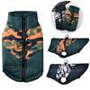 Pet Dog Clothes Waterproof Jacket For Small Medium Dogs Cats Winter Warm Puppy Coat Vest Camouflage Print French Bulldog Outfits