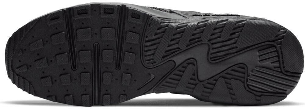 Кроссовки Nike Air Max Excee Leather черный/черный/светло-дымчатый серый