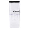 Ice Drip Coffee Pot Speed Adjustable 400ml Portable Ice Drip Cold Brew Pot for Coffee Making