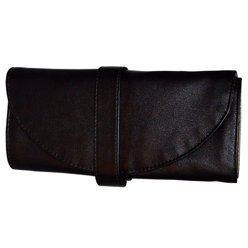 Bdellium Tools Studio Line, Eye Brush Set and Pouch, Set of 12