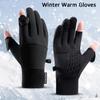 Winter Warm Gloves Men's Women's Windproof Waterproof Touchscreen Gloves Outdoor Sports Running Fishing Cycling Skiing Gloves.