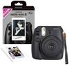 FUJIFILM Instant Camera Instax Mini 8 with Genuine Hand Strap Black INS MINI 8 BLACK N