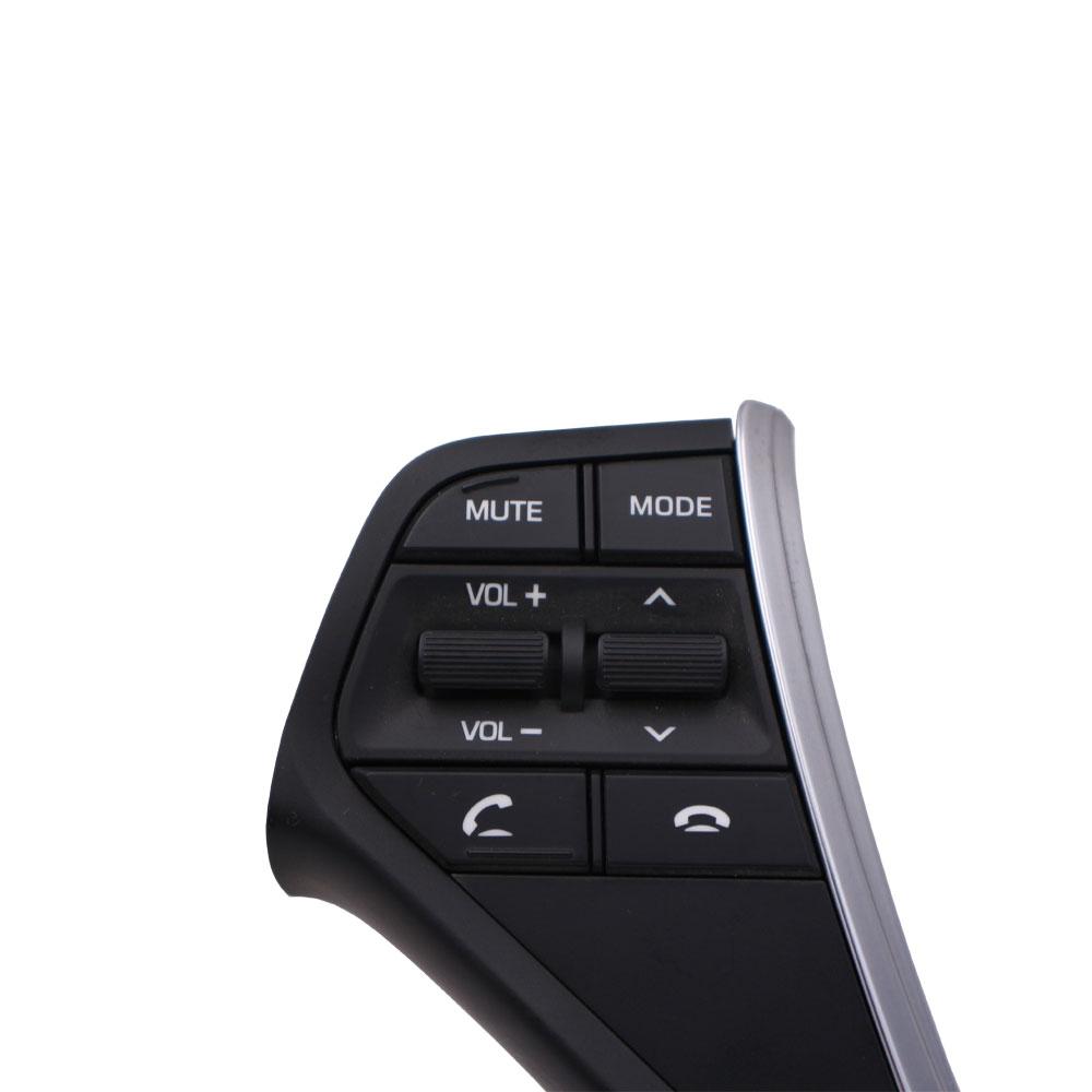Для Hyundai Sonata LF 2015 ~ Кнопки на руле Bluetooth Телефон Круиз-контроль Кнопка дистанционного управления левая музыка