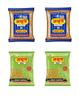 AMRUT Combo Of Dhanadal (200gm X 2 = 400g) + Roasted Sounf Variyali (200gm X 2 = 400g) Mouth Freshener (Pack Of 4) Everyday After-Meal Snacks Roa