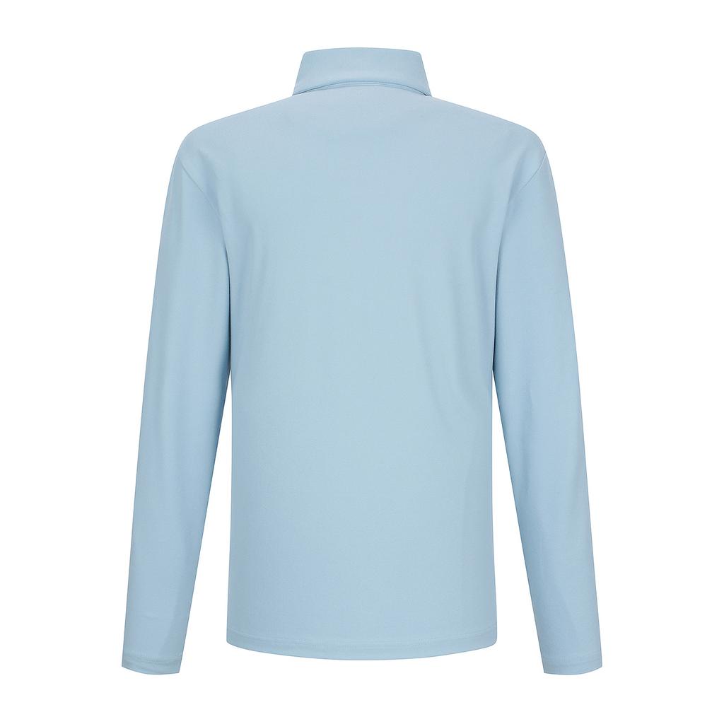 SUPERIOR Men'S Transitional Shoulder Contrast T-Shirt Light Blue (Igc140241)