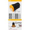 12V 60W Oil/crude oil Fluid Sump Extractor Scavenge Exchange Transfer Pump Suction Transfer Pump + Tubes for Auto Car Boat Mot