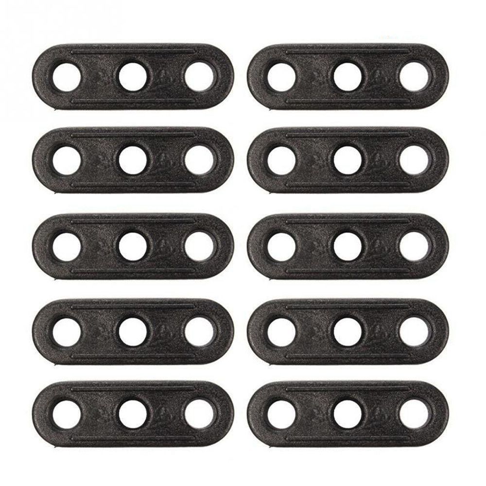 Outdoor Tool Wind Rope Buckle Awning Rope Fastener Tent Cord Adjusters Anti Slip Cord Tightener