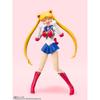 S.H.Figuarts Pretty Guardian Sailor Moon Сейлор Мун - Анимационная цветная версия- (Версия для перепродажи) Приблизительно 140 мм ПВХ и АБС Окрашенная Подвижная Фигурка