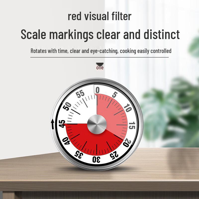 Магнитный механический кухонный таймер Changbaosen