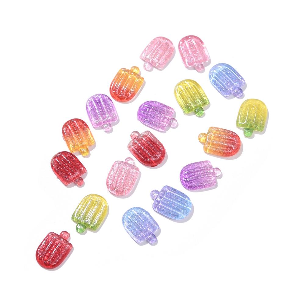 1BOX Colorful Nail Charms 3D Flower Bowknot Leaf Butterfly Mixed Nail Jewelry Kit DIY Nail Art Decoration Nails Accessories