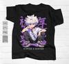 Anime Character Vector Art, SVG, EPS, PNG (Ready To Print)