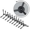 Для Medion MD 16192/18500 Комплект боковых щеток Детали Снятие