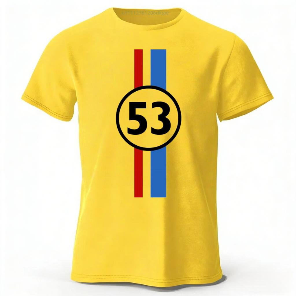 2026summer Casual New Item 53 Pure Cotton Short Sleeved Mens Street Casual Top Womens Fashionable Soft and Lightweight Tshirt