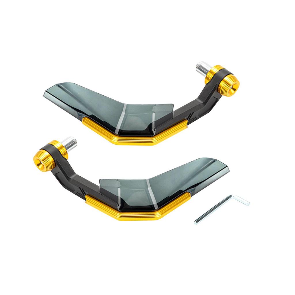 Motorcycle Hand Guards Wind Protector for 7/8" 22mm Handlebars Hand Shield