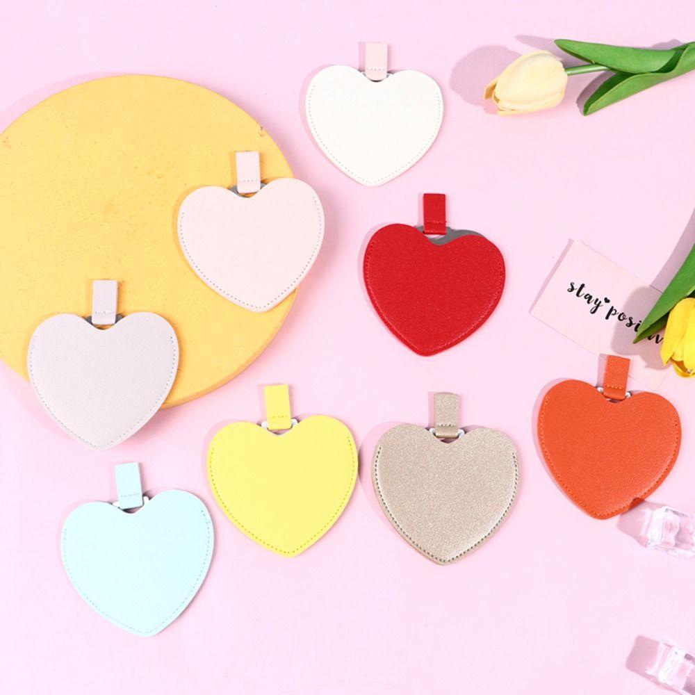 Resistant Personalized Cosmetic Mirror Makeup Mirror Compact Pocket Mirror Stainless Steel Mirror