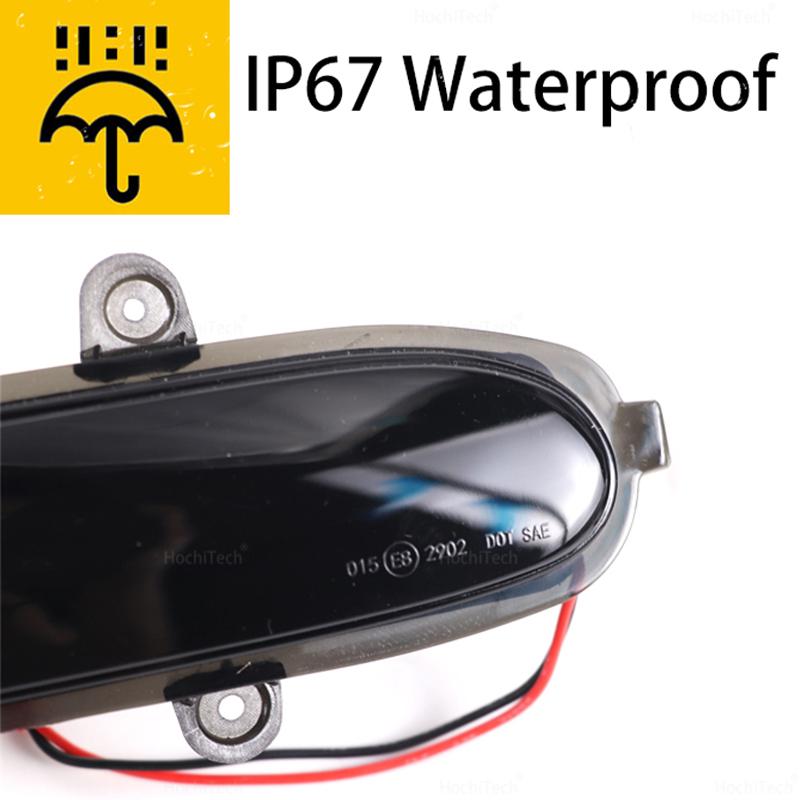 Светодиодный динамический указатель поворота, индикатор бокового зеркала, последовательный свет для Mercedes Benz C Class W203 W211 S203 CL203 2001-2007