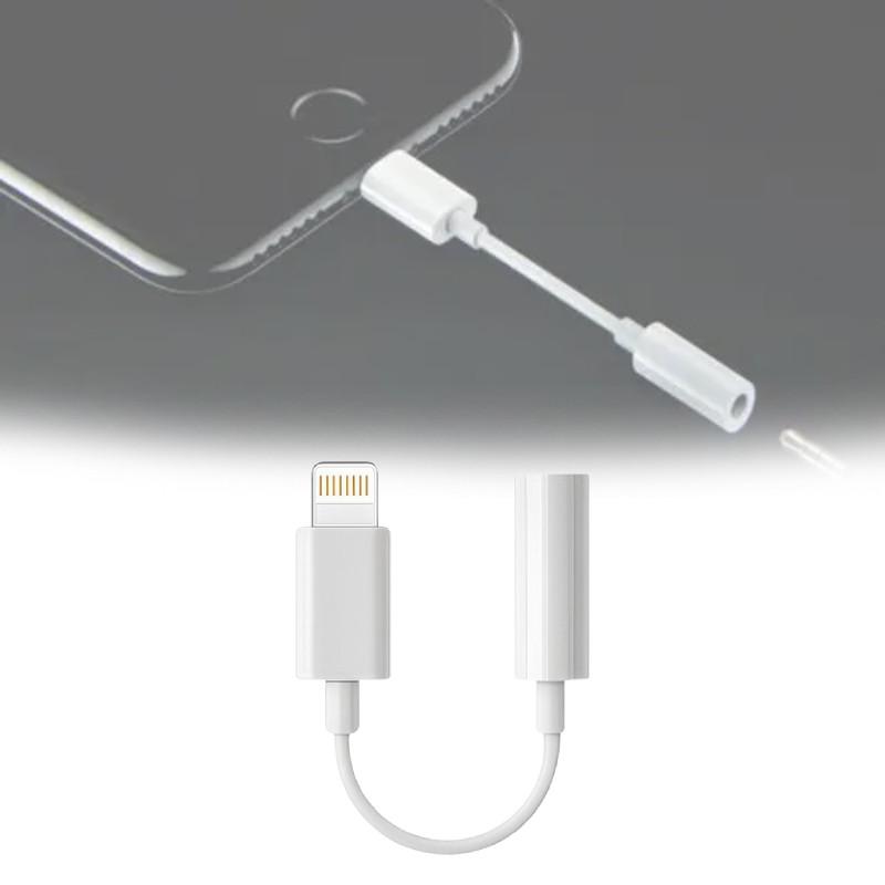 Адаптер Lightning на 3,5 мм разъем для наушников мобильного телефона, многофункциональные принадлежности