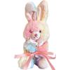 Plush Ornament Rainbow Rabbit S Rainbow Present Gift Celebration 804045 Q-FLA