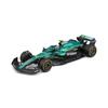 Bburago Модель 2025 года Серия Signature F1 Aston Martin Aramco Formula One Team AMR25 Фернандо Алонсо Модель автомобиля литой под давлением Готовый продукт 1/43 №14 /
