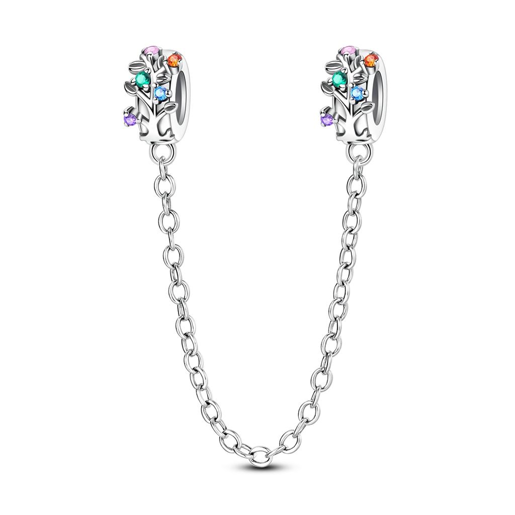 Copper Original Charms Tree Of Life Family Fit Bracelet Beads Diy For Jewelry Gift