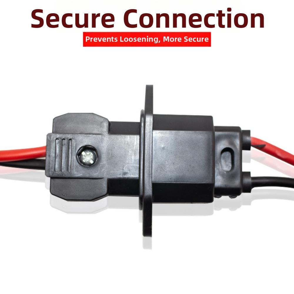 Waterproof Electric Vehicle Scooter Charging Universal Tricycle Battery Charger Plug Accessory