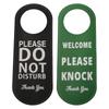 2 шт., таблички «Не беспокоить, пожалуйста, постучите», дверная ручка, дверная вешалка для конференц-зала, бирки, предупреждающая доска объявлений для отеля, торгового центра, офиса