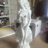 Cross-Border Greek Aphrodite Venus Silicone Sculpture Ornament