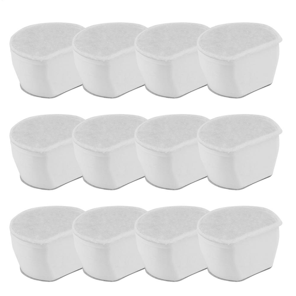 Filters For Cat Water Fountain Cat Water Fountain Filter Replacement 12 Pieces Odor Adsorption Kitten Puppy Drinking Supplies