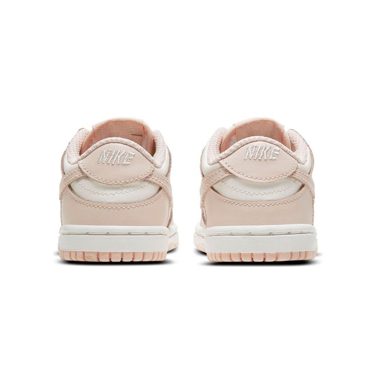 Nike Детские кроссовки Dunk Low TD Orange Pearl Sail CW1589-101