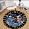 Убийца Демонов, круглые напольные коврики, коврик для кухни, прихожей, коврик для спальни, гостиной, мягкий ковер, кавайный ковер, ковер в стиле аниме