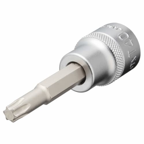 TONE Torx Socket (Strong Type) 4TX-T40 Drive Angle 12.7mm (1/2") T40