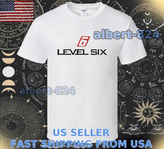 НОВАЯ РУБАШКА LEVEL SIX KAYAK ЛОГОТИП Футболка СМЕШНАЯ АМЕРИКАНСКИЙ РАЗМЕР S ДО 5XL