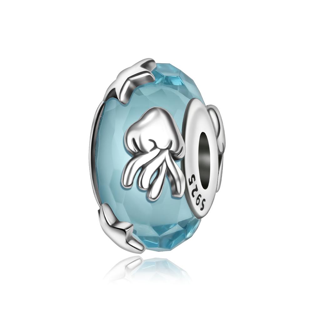 Новые Оригинальные Медные Синие Шармы Святая Мать Ладонь Сердце Кот Бусины Подвески Подходят для Браслета Ожерелья DIY Ювелирные Изделия Подарок