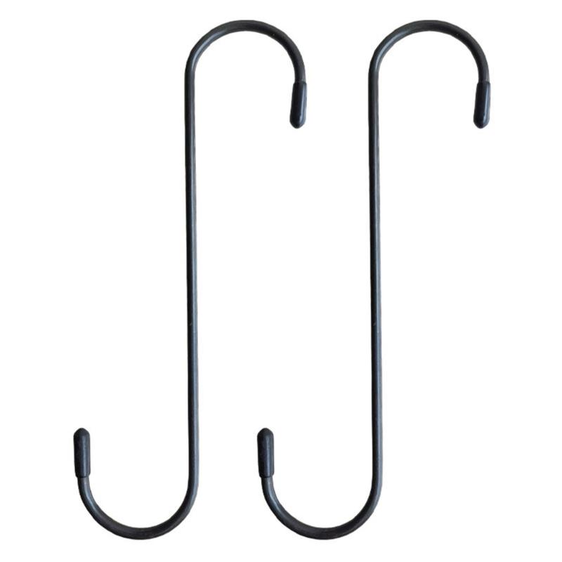 Крюки для подвески тормозного суппорта, прочная сталь, резиновый наконечник для автомобильных работ на тормозных осях и системах подвески