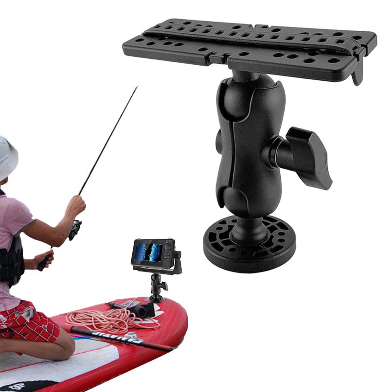 Кронштейн для эхолота, многоразовый, водонепроницаемый, для плота, держатель для электронного эхолота, морское крепление для электронного эхолота