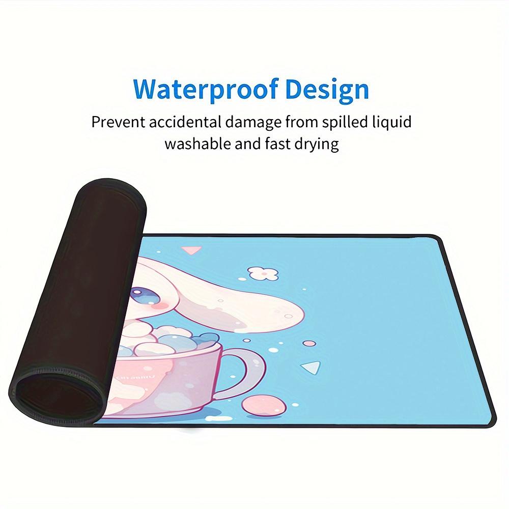 1pc Cute Cinnamoroll CupComputer Pad with Vibrant Game Machine Print, Mouse Pads for Desk0515027
