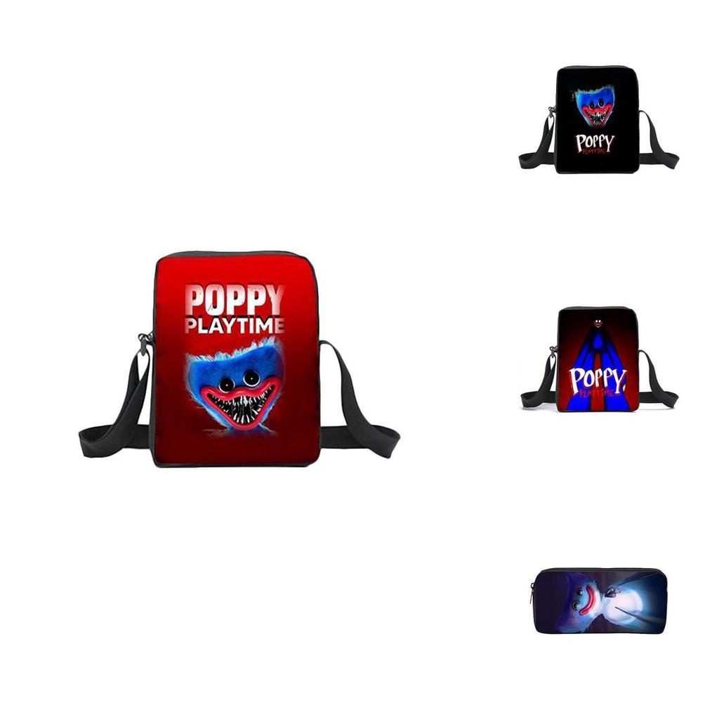 Рюкзак Poppy Playtime Huggy Wuggy Kissy Missy для детей Стильный и функциональный!