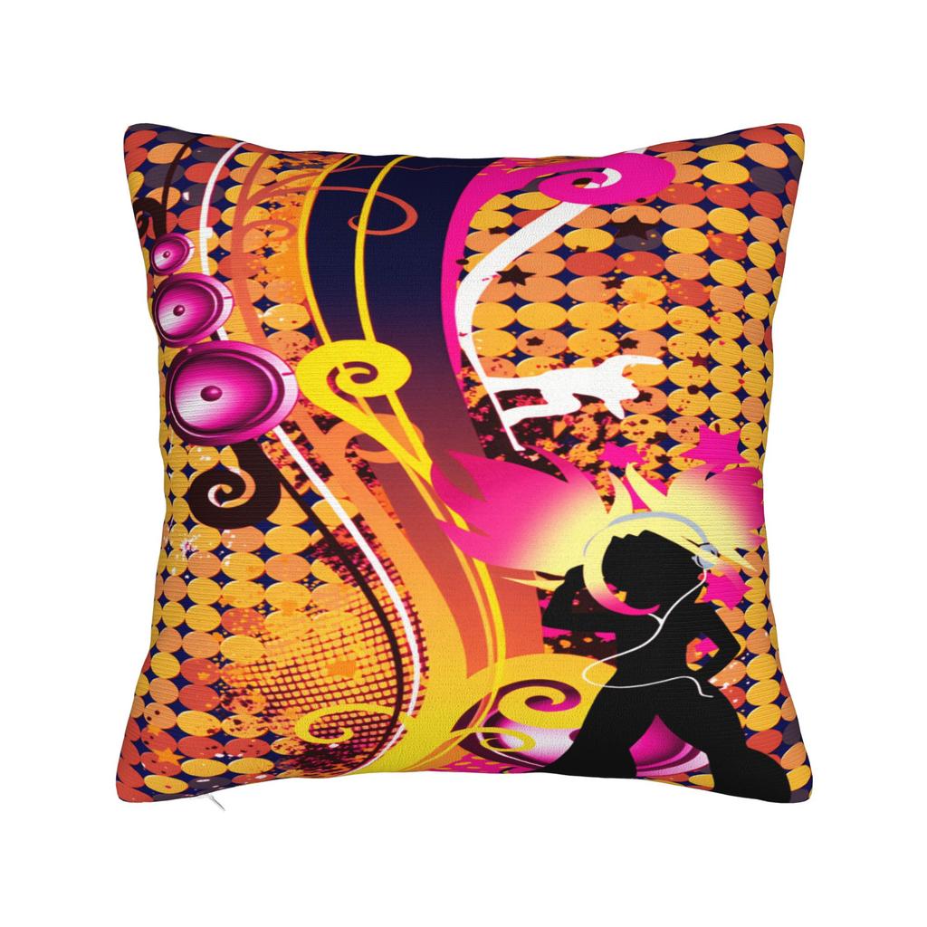 Наволочка с принтом кота в стиле Frutiger Aero Наволочка для стула, дивана, домашнего декора, современные наволочки